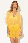 CAFTAN - SUNSET YELLOW MULTI
