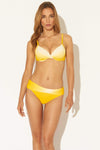 SARONG BOTTOMS - SUNSET YELLOW MULTI