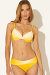 SARONG BOTTOMS - SUNSET YELLOW MULTI