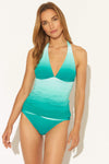 HALTER TANKINI TOP - SEA DIVE MULTI