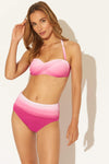 TWIST BANDEAU TOP - JAZZBERY MULTI