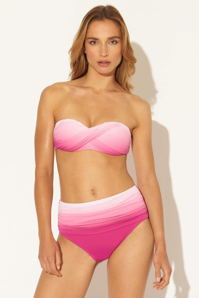 TWIST BANDEAU TOP - JAZZBERY MULTI