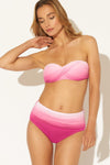 TWIST BANDEAU TOP - JAZZBERY MULTI