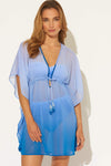 CAFTAN - ARUBA BLEU MULTI
