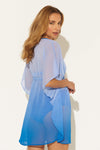 CAFTAN - ARUBA BLEU MULTI
