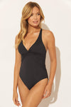 PLUNGE X-BACK 1 PC - BLACK