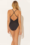 PLUNGE X-BACK 1 PC - BLACK