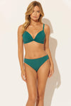 RUCHED BACK BOTTOMS - TROPIC THUNDER