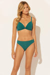 RUCHED BACK BOTTOMS - TROPIC THUNDER