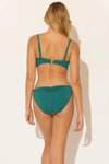 RUCHED BACK BOTTOMS - TROPIC THUNDER