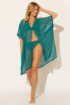 KIMONO CAFTAN - TROPIC THUNDER
