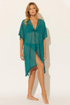 KIMONO CAFTAN - TROPIC THUNDER