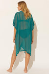 KIMONO CAFTAN - TROPIC THUNDER