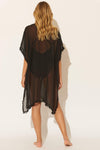 KIMONO CAFTAN- BLACK