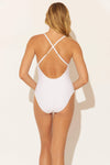 SCOOP NECK MIO - WHITE