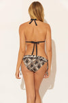 TALL TRIANGLE TOP - SNAKE / CHEETAH