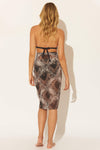 PAREO SKIRT - SNAKE