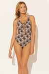 LACE DOWN TWIST 1 PC - SNAKE