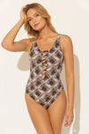 LACE DOWN TWIST 1 PC - SNAKE