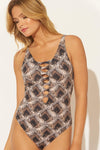 LACE DOWN TWIST 1 PC - SNAKE