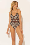 CROSS OVER BACK MESH 1 PC - SNAKE