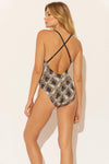 CROSS OVER BACK MESH 1 PC - SNAKE