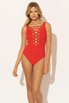 PLUNGE STRAP 1 PC - SCARLET