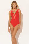 PLUNGE STRAP 1 PC - SCARLET