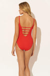PLUNGE STRAP 1 PC - SCARLET