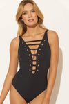 PLUNGE STRAP 1 PC - BLACK