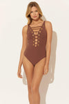 PLUNGE STRAP 1 PC - LOCA MOCHA