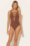 PLUNGE STRAP 1 PC - LOCA MOCHA
