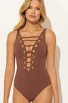 PLUNGE STRAP 1 PC - LOCA MOCHA