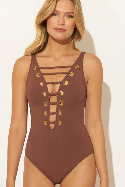 PLUNGE STRAP 1 PC - LOCA MOCHA