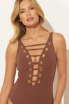 PLUNGE STRAP 1 PC - LOCA MOCHA