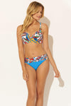 SARONG BOTTOMS - LUSH MULTI / SKYLINE