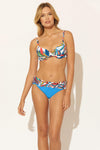 TWISTED U/W TOP - LUSH MULTI