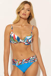 TWISTED U/W TOP - LUSH MULTI