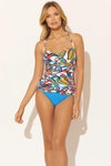 BANDEAU TANKINI TOP - LUSH MULTI