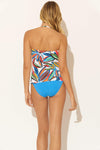 BANDEAU TANKINI TOP - LUSH MULTI