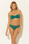 SIDE PANEL HIPSTER BOTTOMS - TROPIC THUNDER
