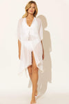 KIMONO CAFTAN - WHITE