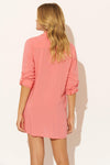 SHIRT DRESS - CORAL REEF