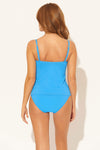 TWIST TANKINI TOP - SKYLINE