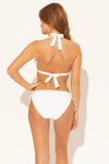 STRING TIE SIDE HIPSTER - WHITE