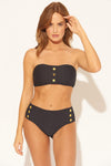 BOY SHORT BOTTOMS - BLACK