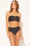 BOY SHORT BOTTOMS - BLACK