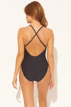 SCOOP NECK MIO - BLACK