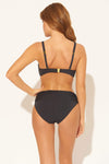 SARONG BOTTOMS - BLACK