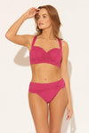 SARONG BOTTOMS - ROUGE